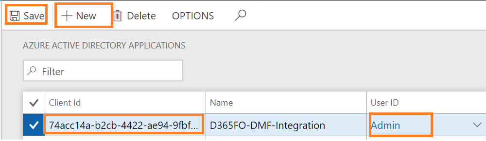 D365 FO Integrating with DMF using REST API Authentication