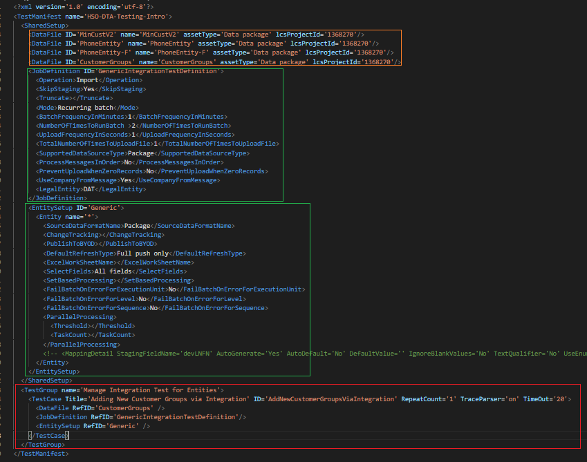 Azure Integration Dynamics 365 Logic App Function App Data Management DMF Data Task automation oData REST API