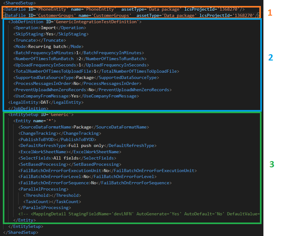 Azure Integration Dynamics 365 Logic App Function App Data Management DMF Data Task automation oData REST API