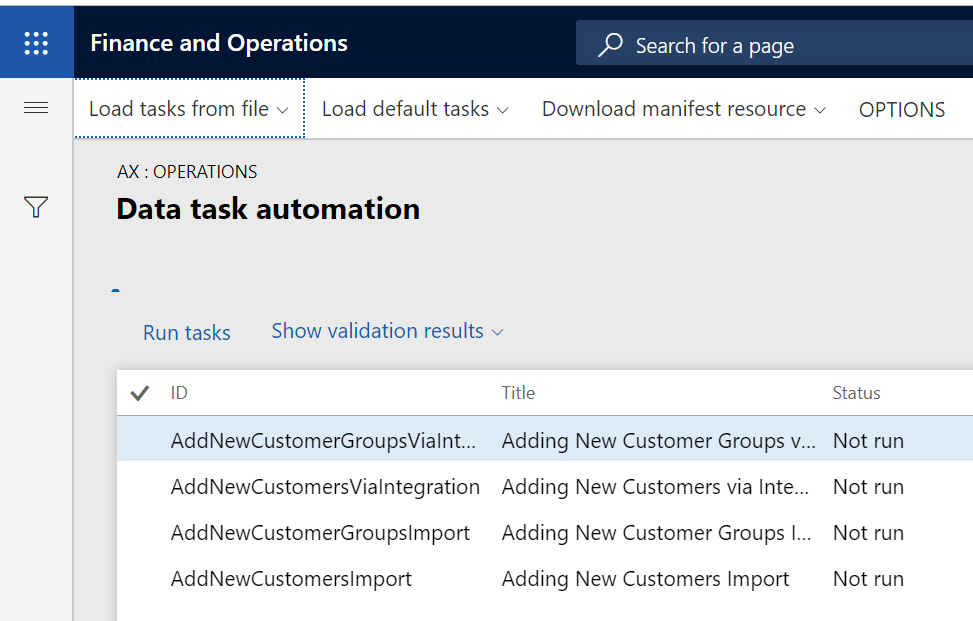 Azure Integration Dynamics 365 Logic App Function App Data Management DMF Data Task automation oData REST API