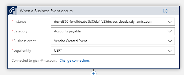 Dynamics 365 FO Integration Design Pattern: Business Events