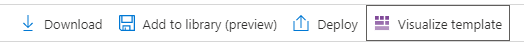 azure integration ARM Template Visualizer
