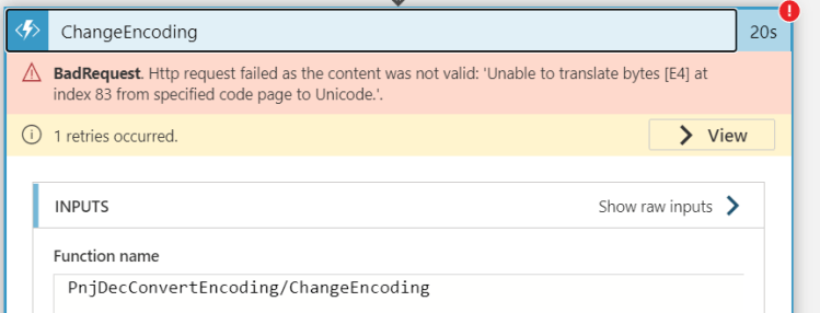 Generate a Flat file with ANSI encoding using Logic App – Azure ...