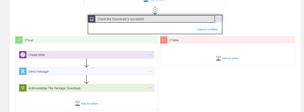 oData endpoint to acknowledge the export job for Azure Integration: Dynamics 365 UO DMF Data Export using Logic Apps