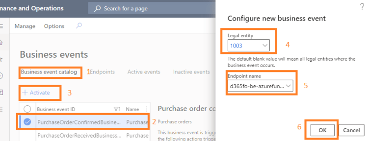 D365FO business event integration with Azure Function App – Azure ...