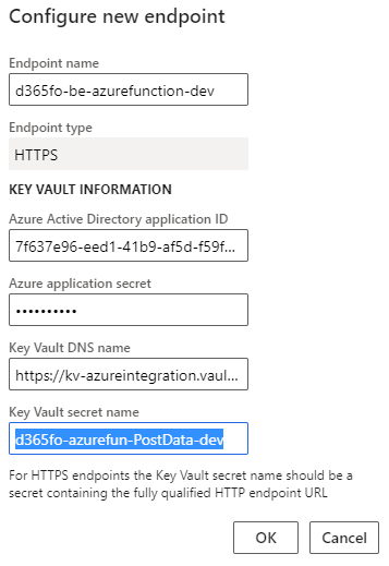D365FO business event integration with Azure Function App – Azure ...